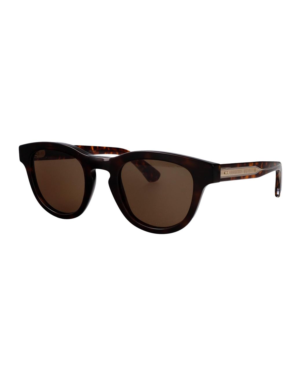 Burberry Brown Acetate Sunglasses for men