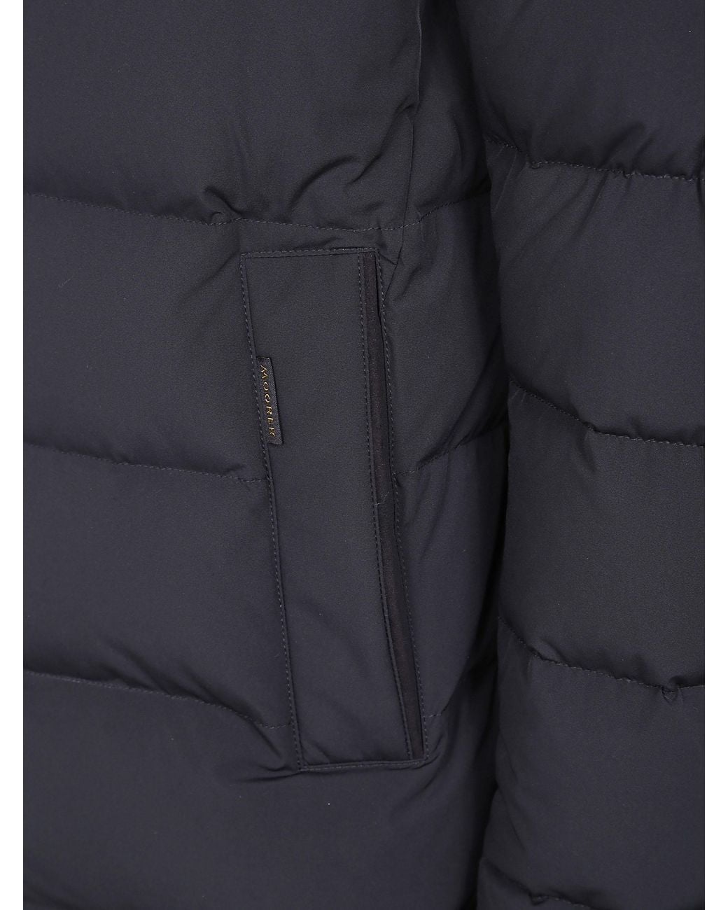Moorer Blue "Nolde" Jacket for men