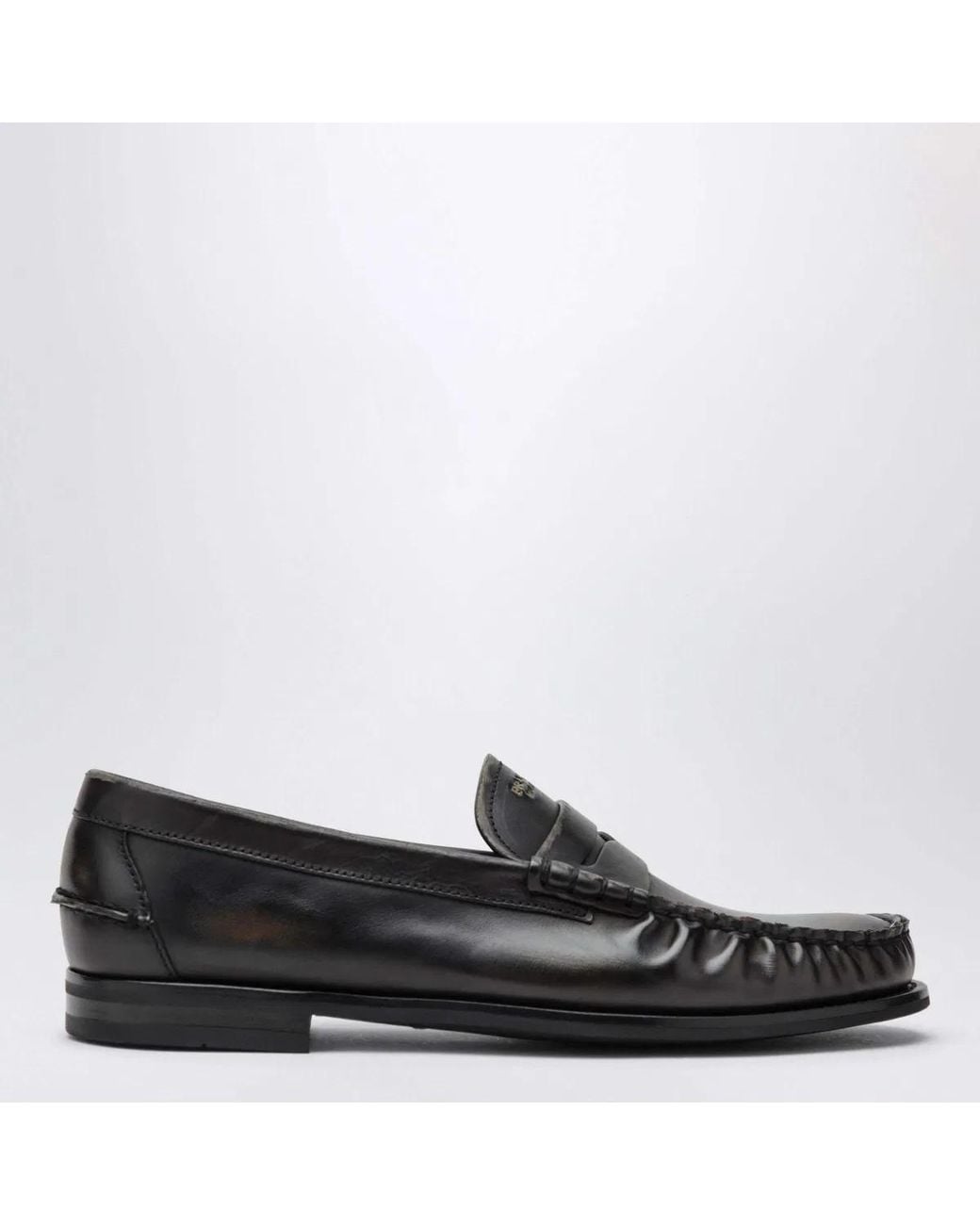 Prada Black Mocassino for men