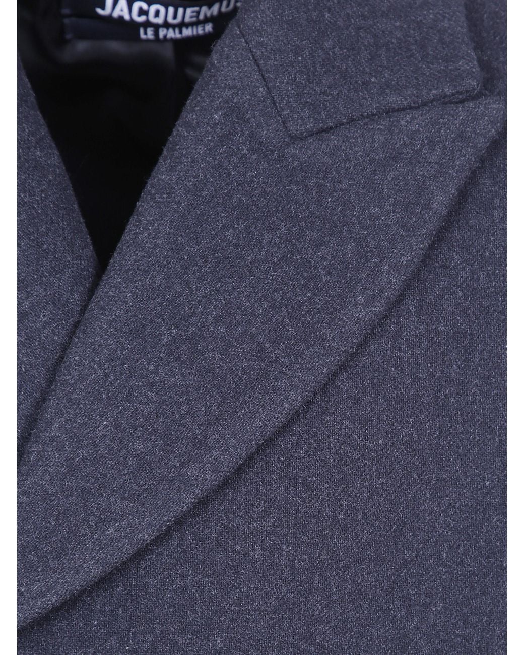 Jacquemus Blue "Le Manteau Tailleur" Coat for men