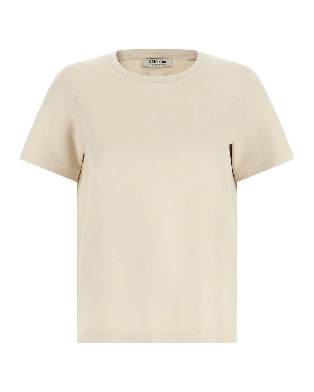 Max Mara White Max Mara 'S 'Smmnancy' T-Shirt