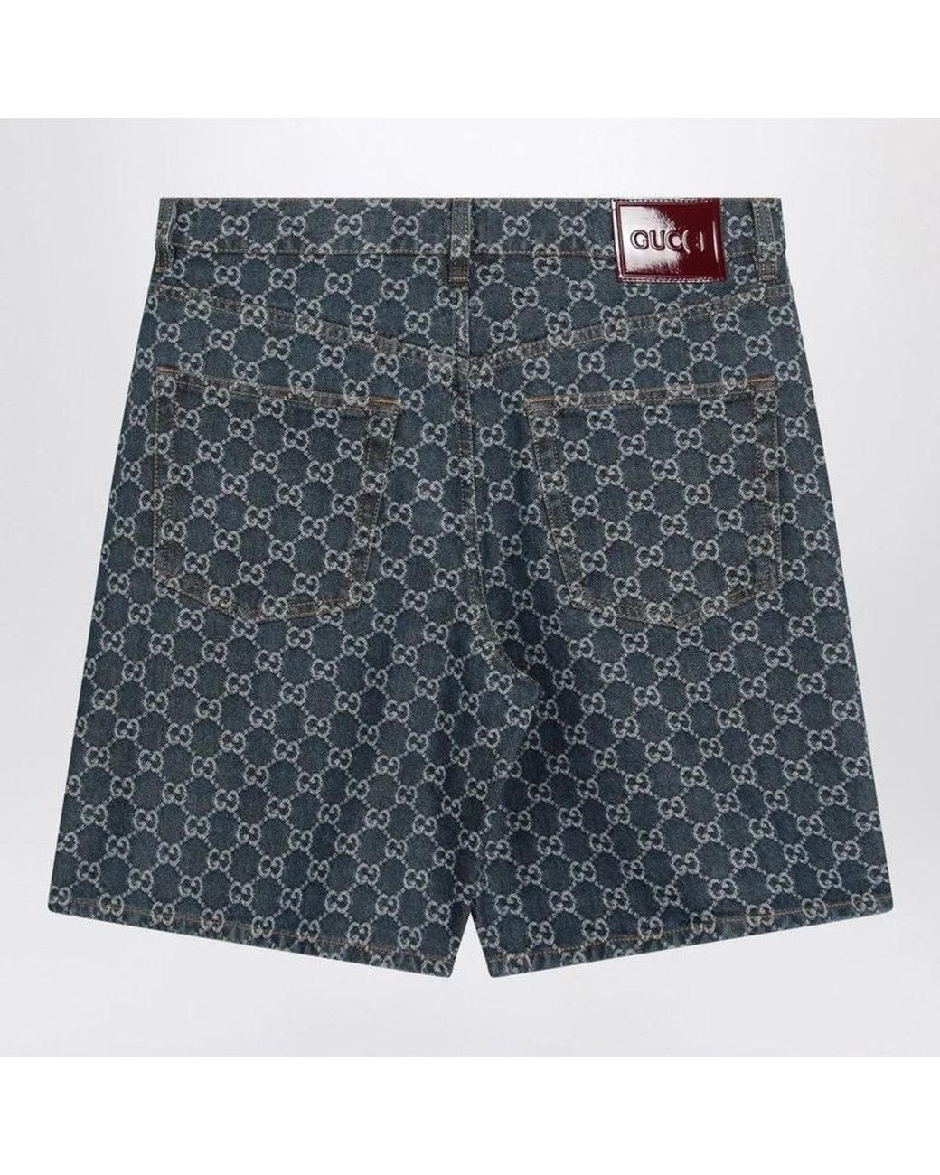 Gucci Blue Dãlavã Bermuda Shorts