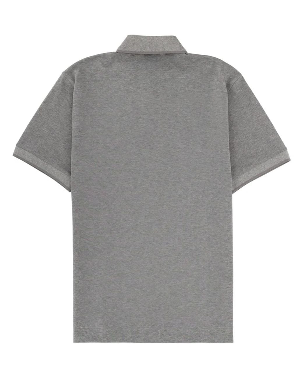 Boss Gray Polo Shirt "C-Parris" for men