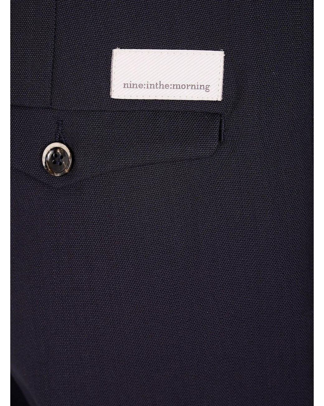 Nine:inthe:morning Blue Nine for men