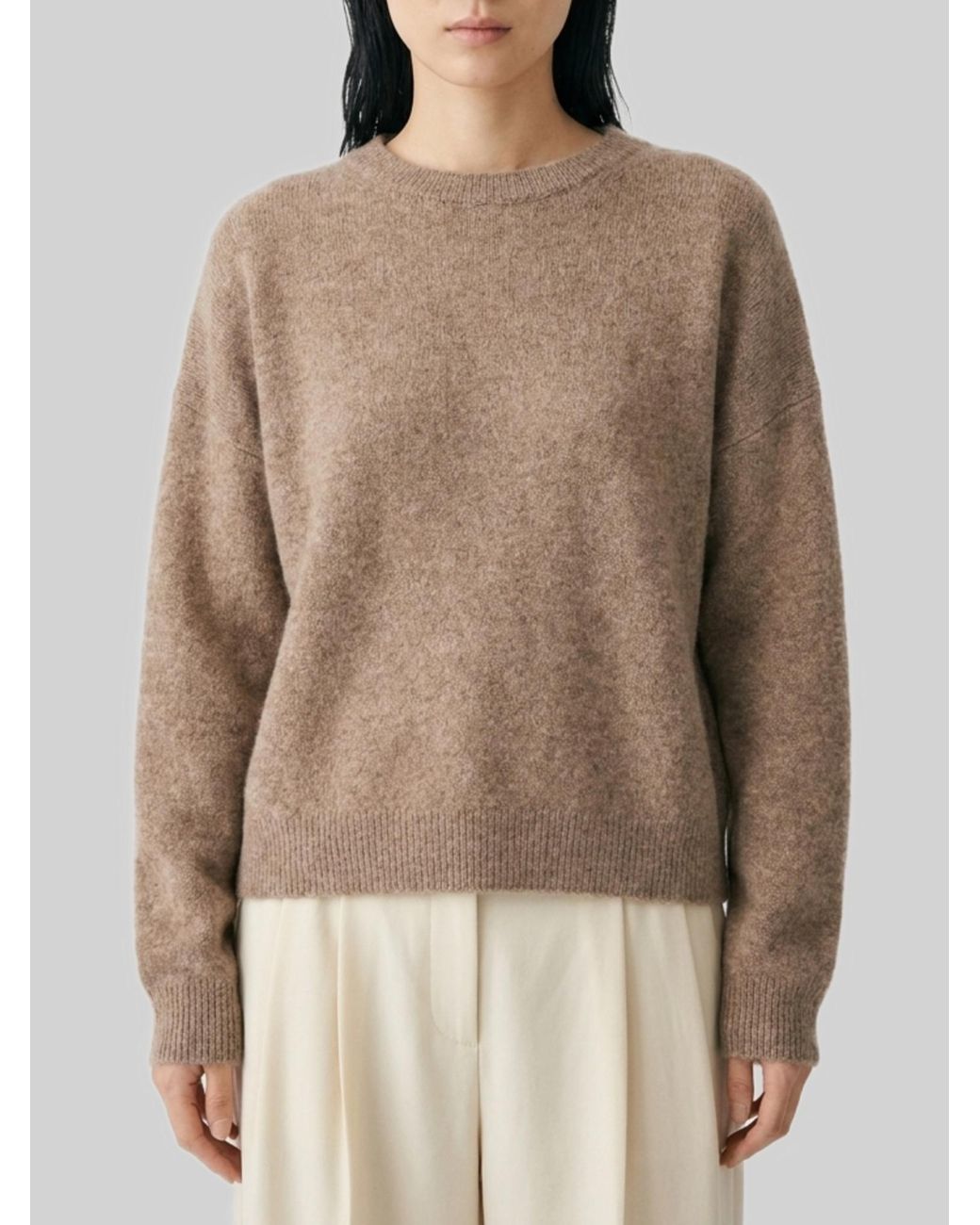 Loulou de Saison Natural Ashes Tristan Sweater