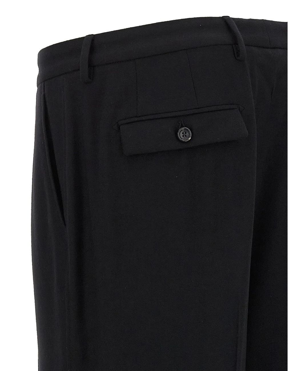 Cellar Door Black 'Jona P' Pants