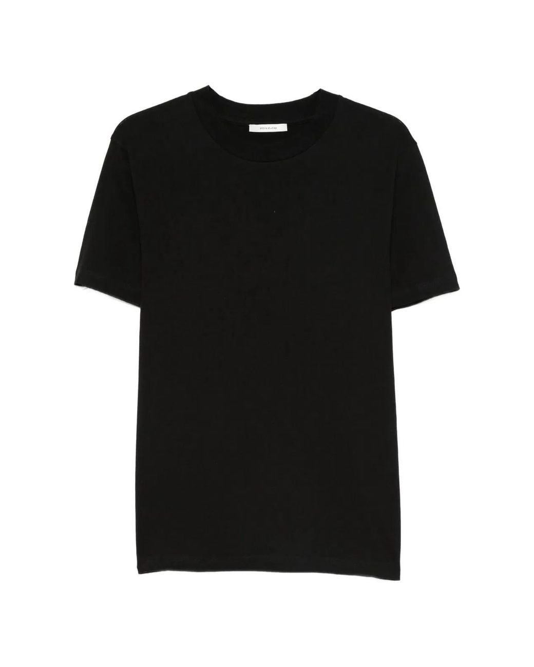 Entire studios Black Standard Tee for men
