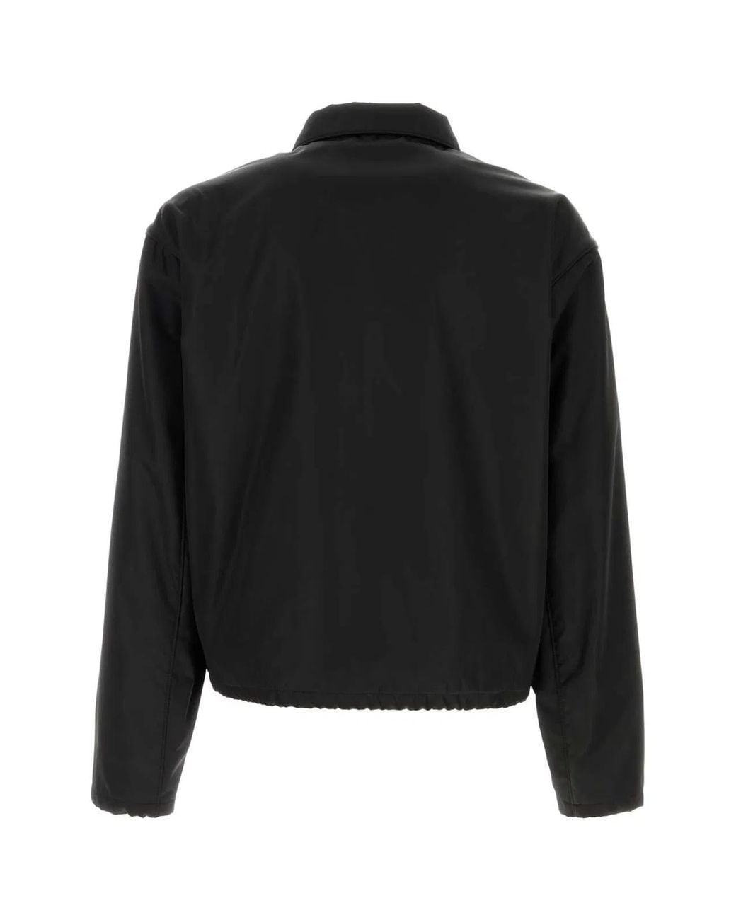 Prada Black Coats for men