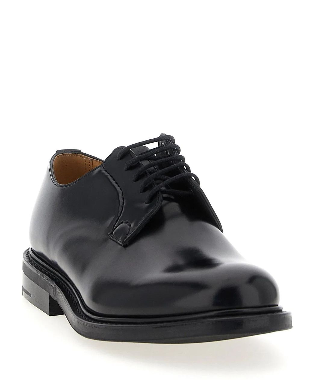 Church's Black Shannon' Derby Shoes for men