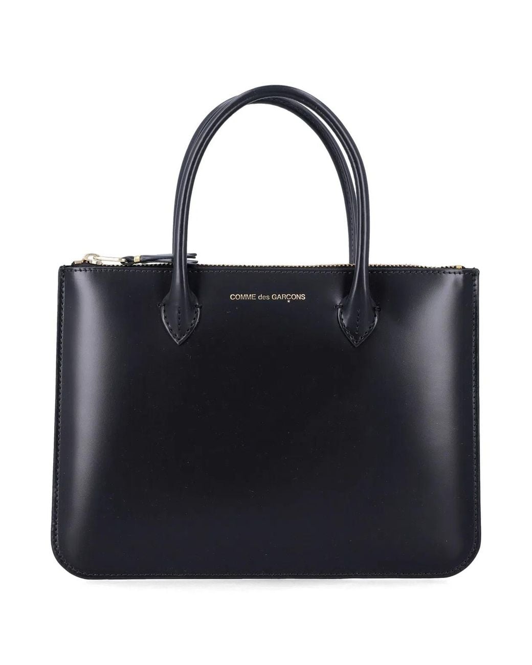 Comme des Garçons Black Wallet Leather Mini Bag