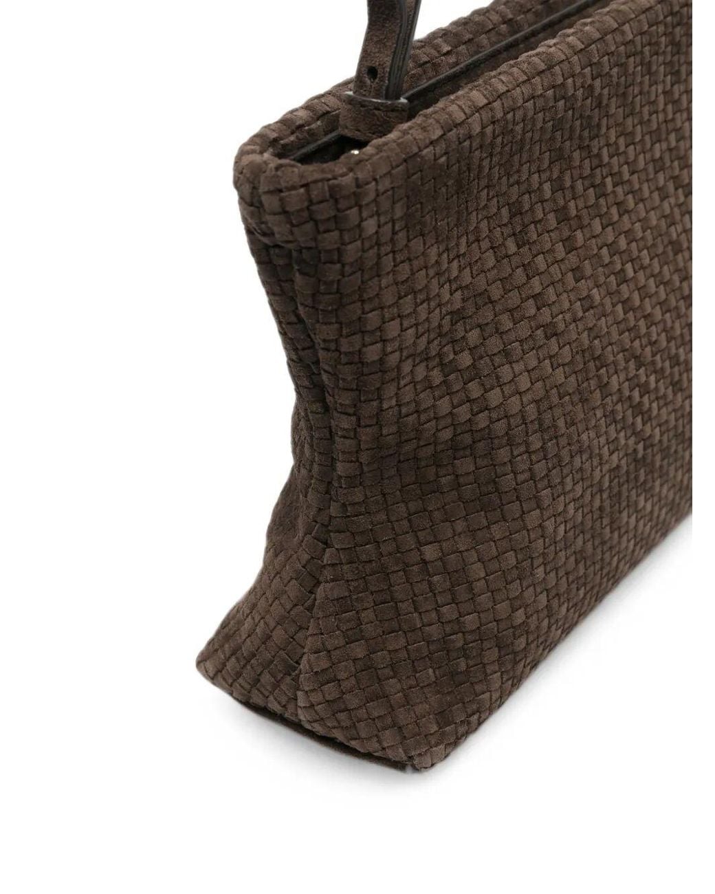 Marsèll Brown "Dsipi" Braided Pochette Bag