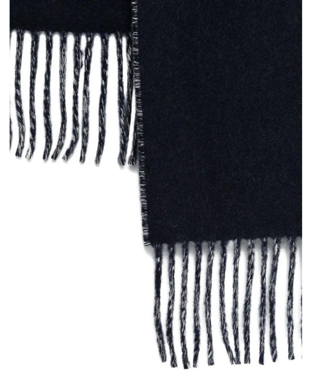 Jacquemus Blue L'Echarpe Scarf for men