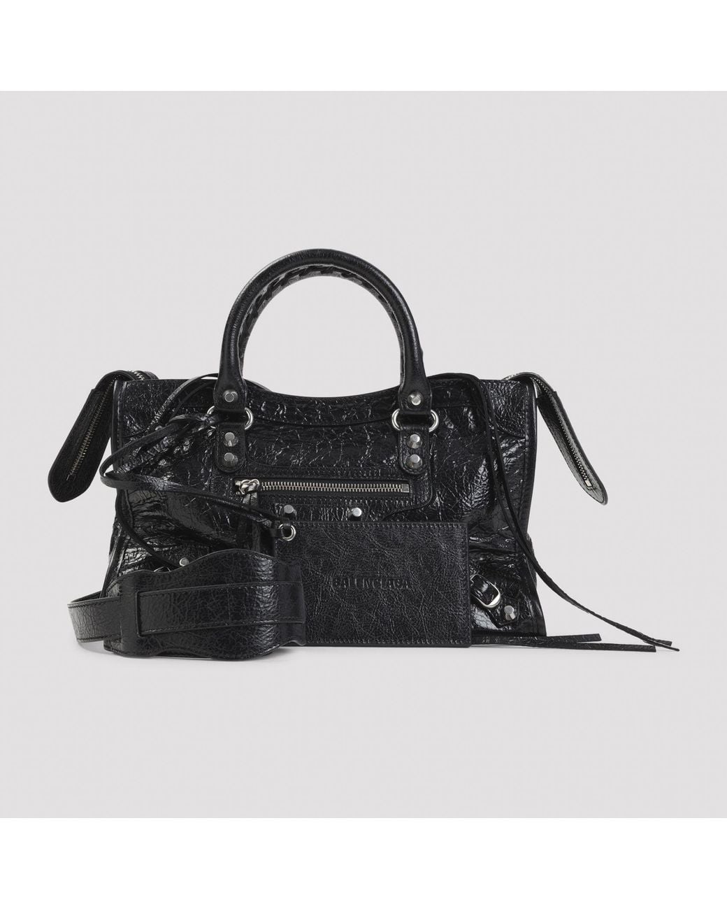 Balenciaga Black Le City Small Handbag
