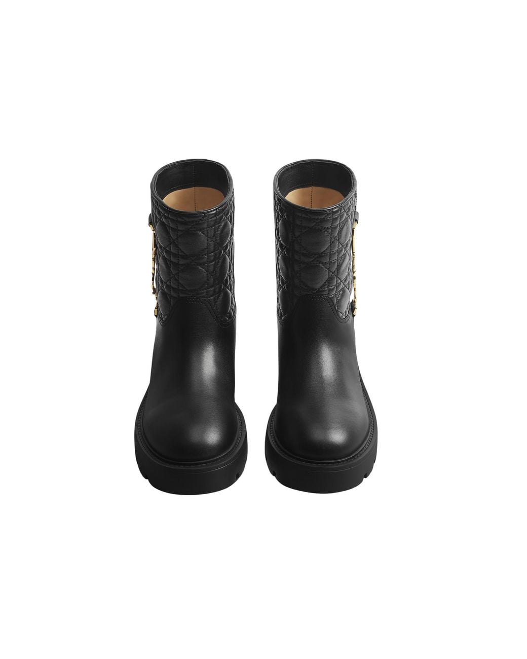 Dior Black Ly Ankle Boot