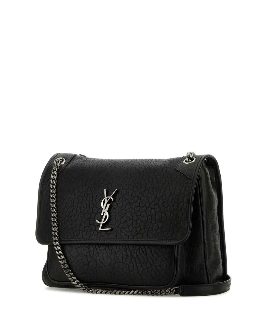 Saint Laurent Black Shoulderbags