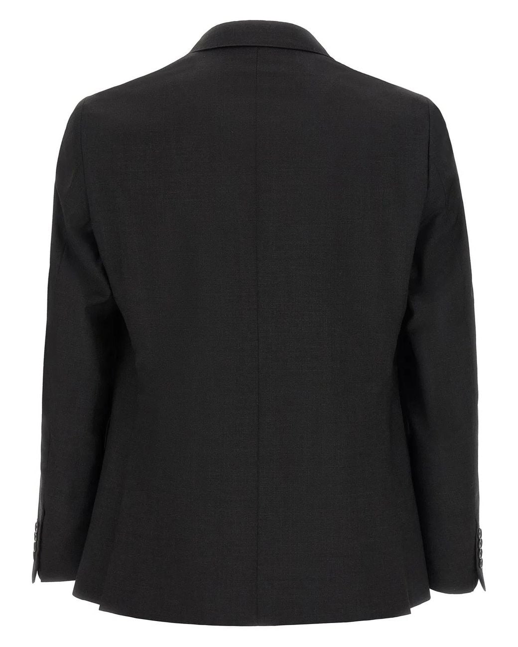 Pal Zileri Black Wool Dress for men
