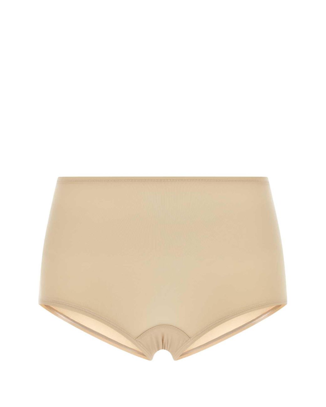 Skims Natural Sand Stretch Cotton Mini Boy Short