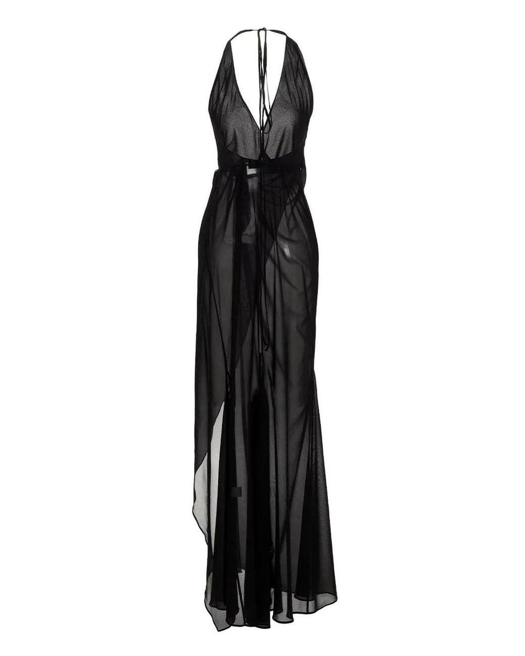 Louisa Ballou Black 'King Tide' Dress
