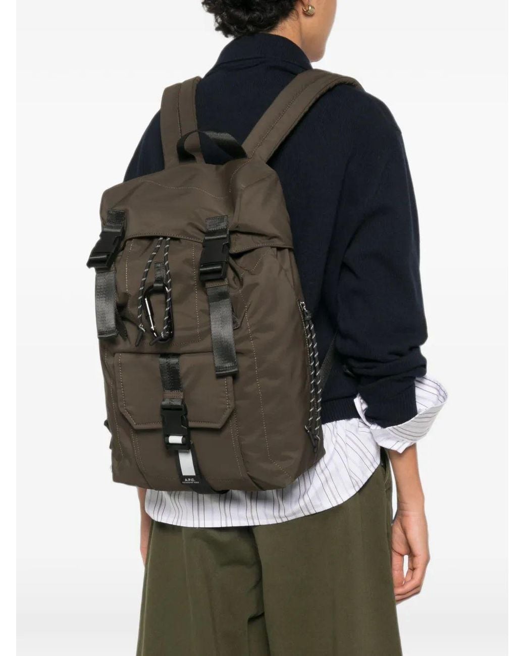 A.P.C. Black Trek 2.0 for men