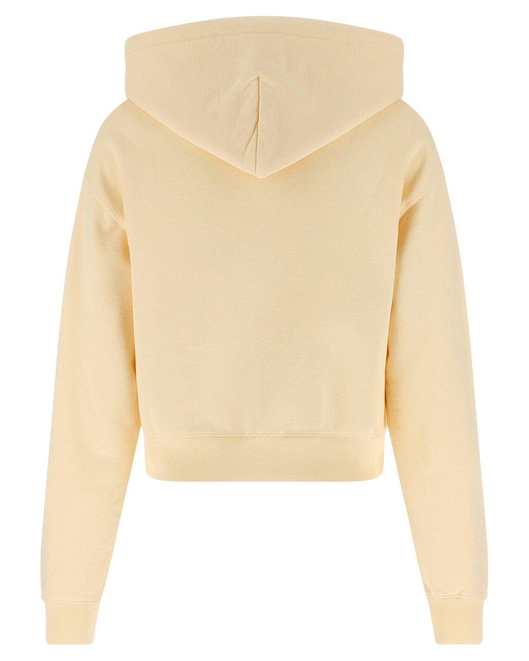 Jacquemus Natural 'Le Hoodie Gros-Grain' Hoodie