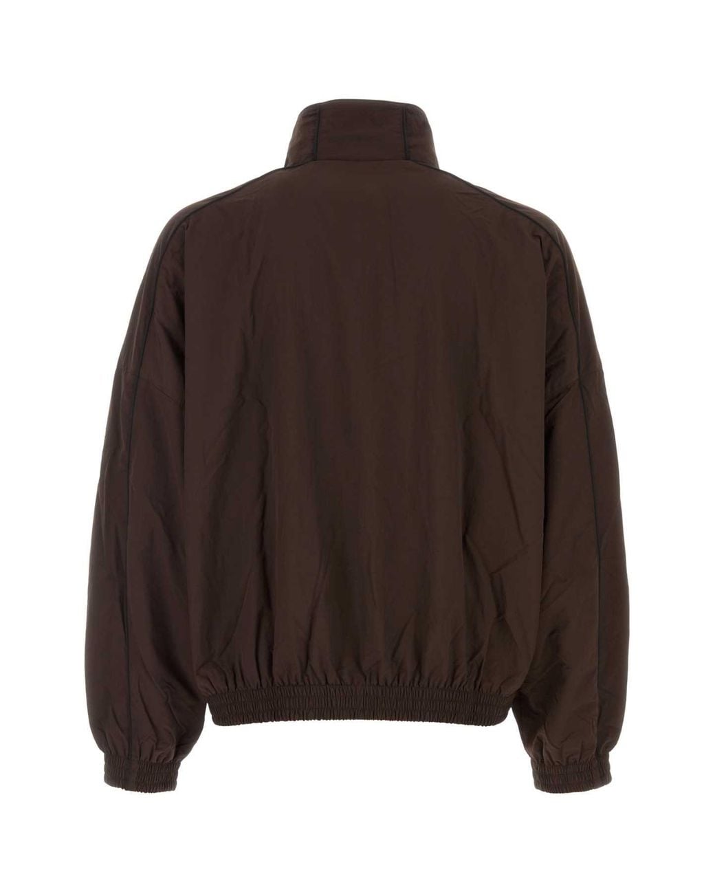 Willy Chavarria Brown Bad Boy Track Jacket for men