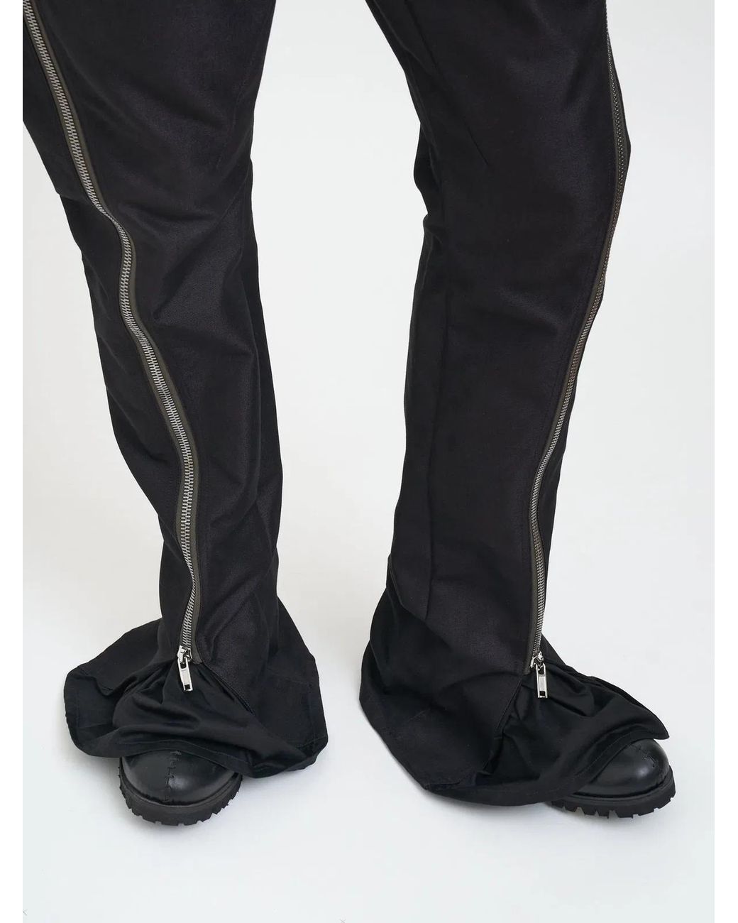 Rick Owens Black Pantaloni Bolan Banana for men