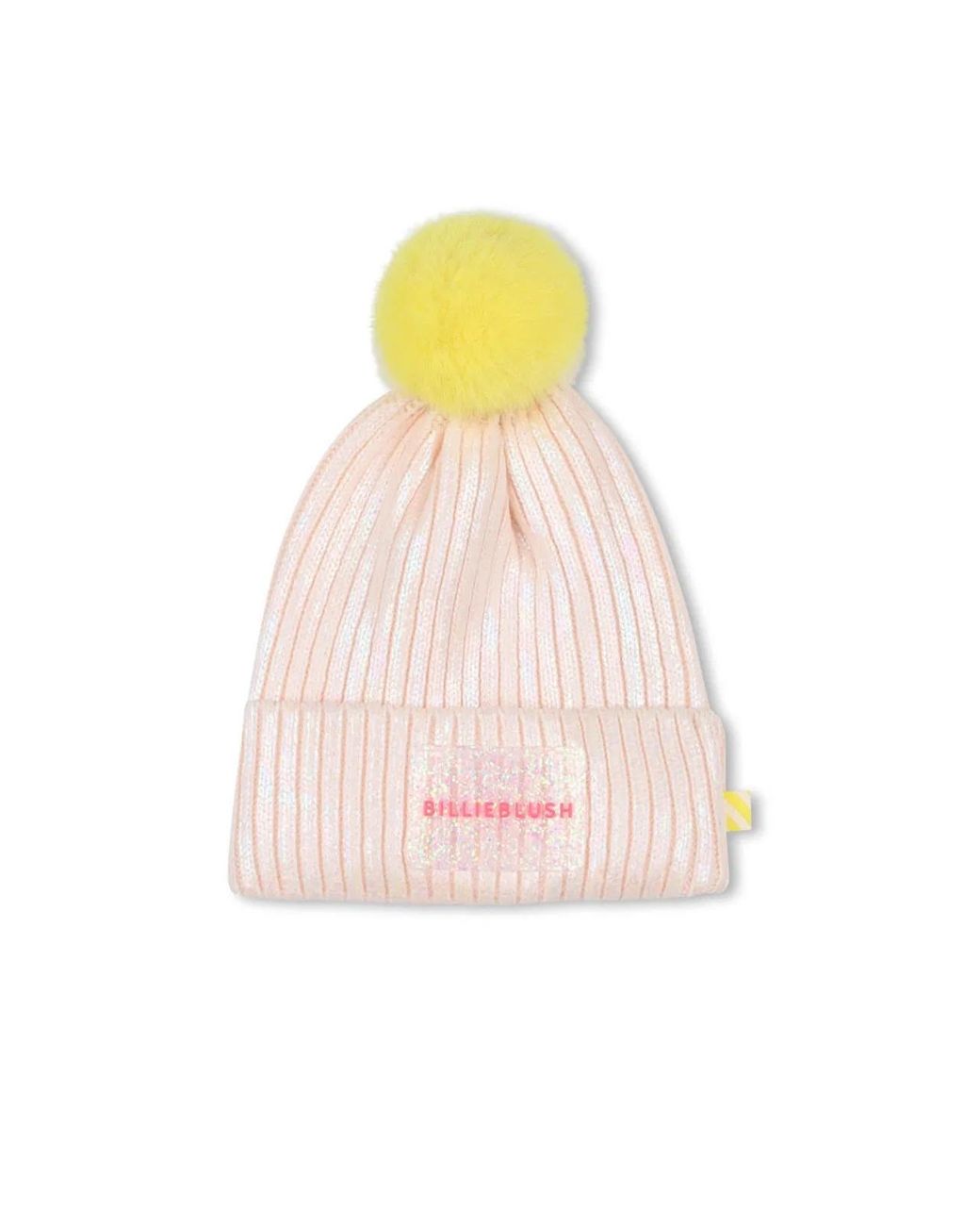Billieblush Pink Hat With Logo