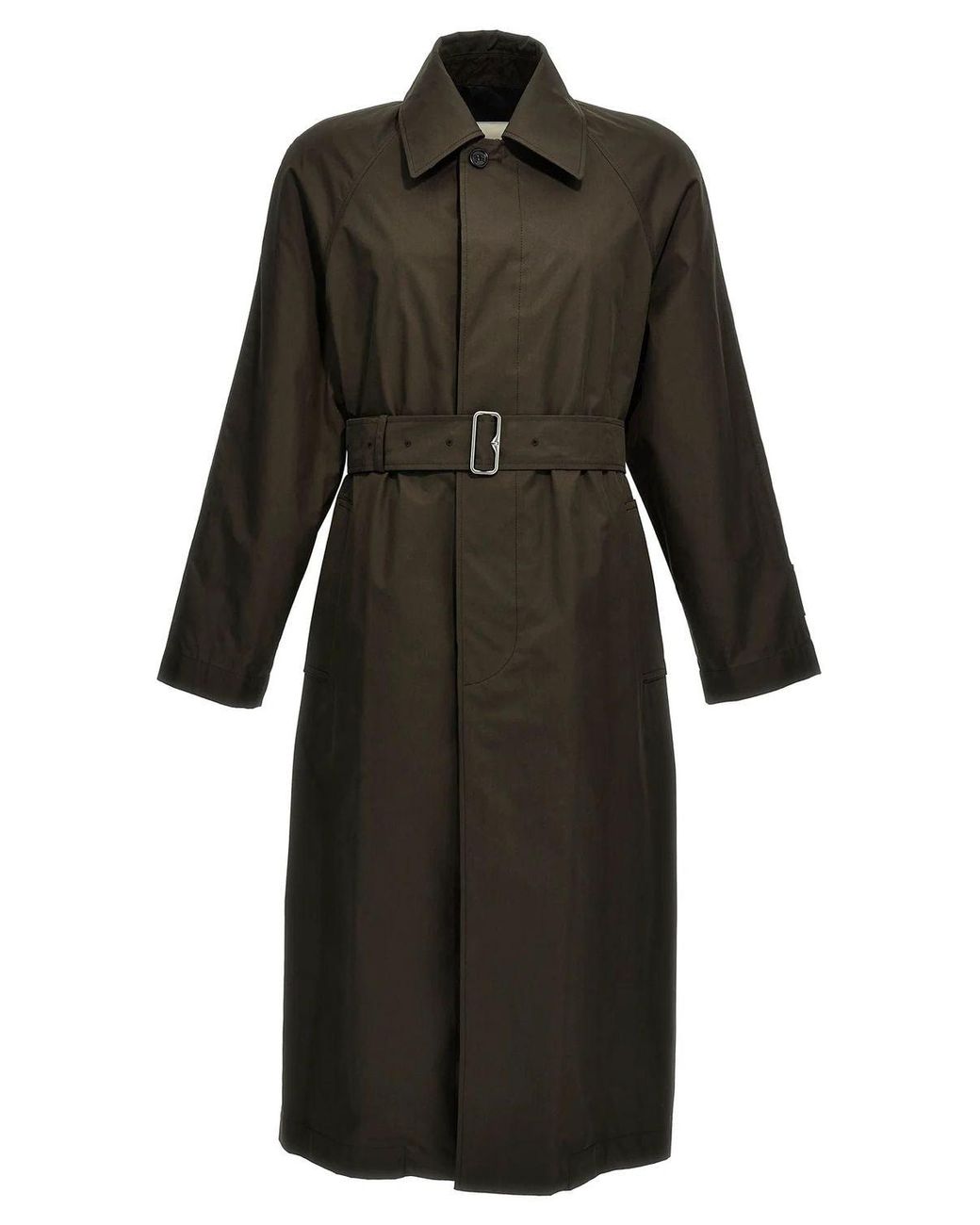 Burberry Black The Bradford Coat