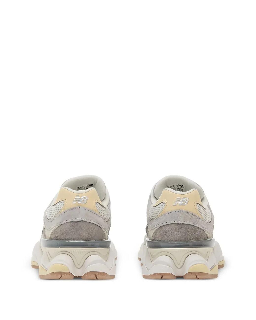 New Balance Gray 9060 Sneakers for men