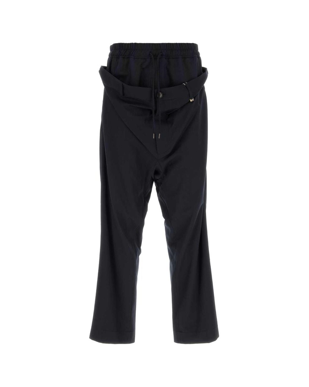 Vivienne Westwood Black Builder Trousers for men