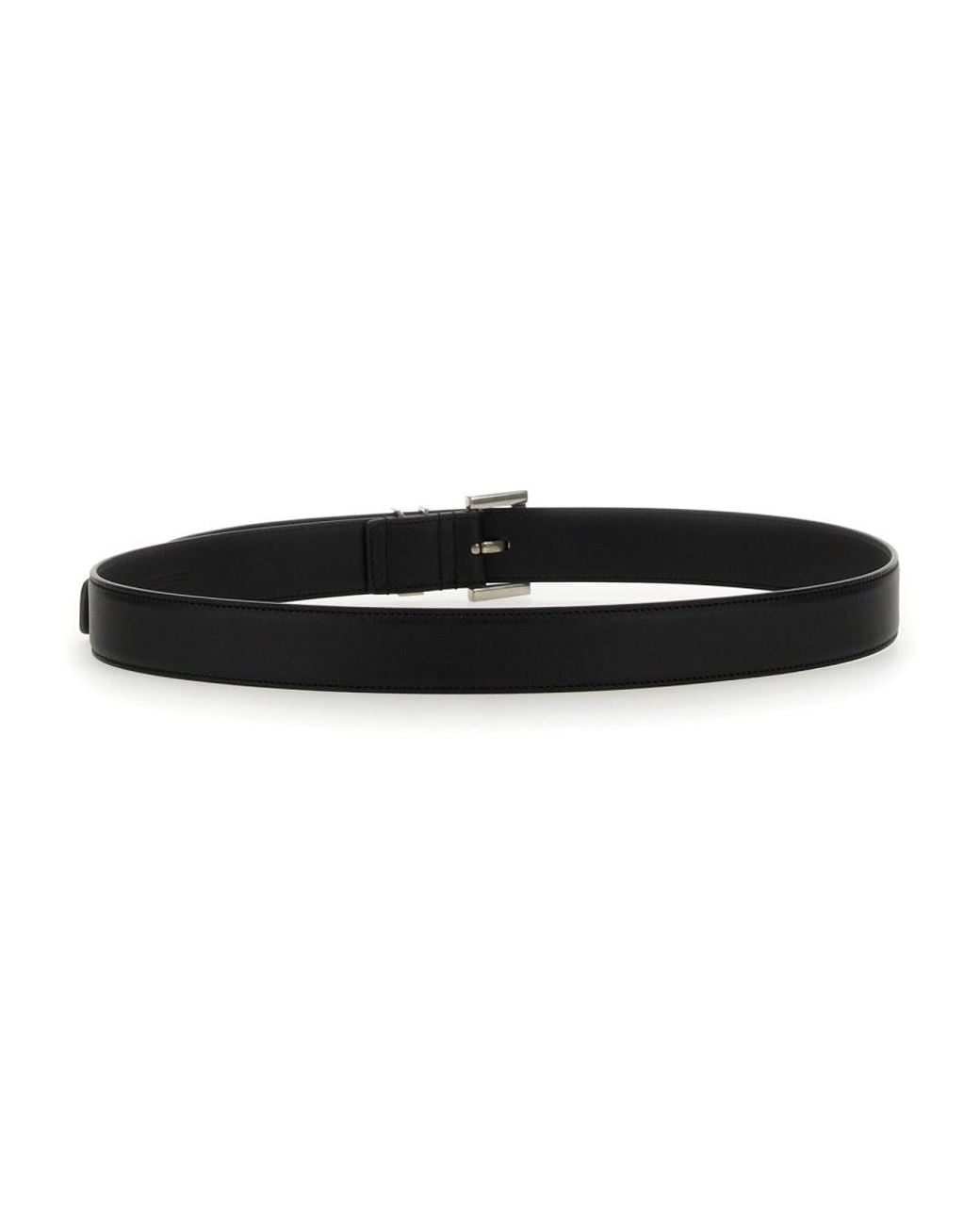 Saint Laurent Black Cintura "Cassandre"