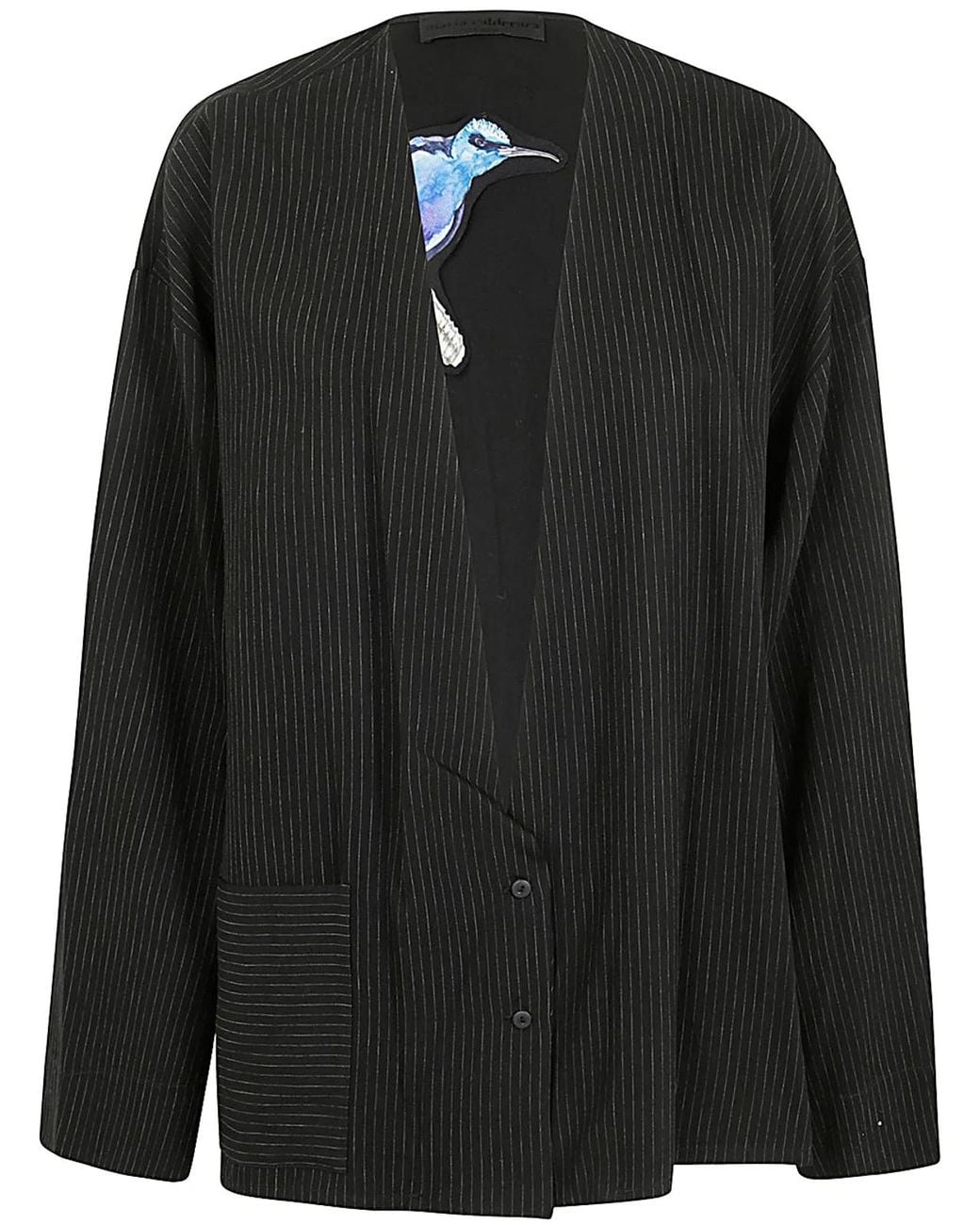 Maria Calderara Black Over Jacket