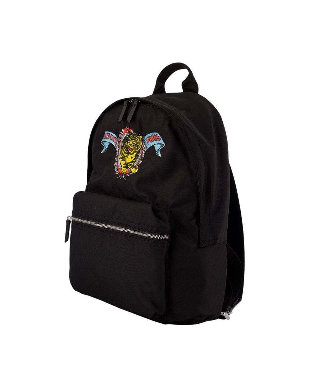 KENZO Black Backpack for men