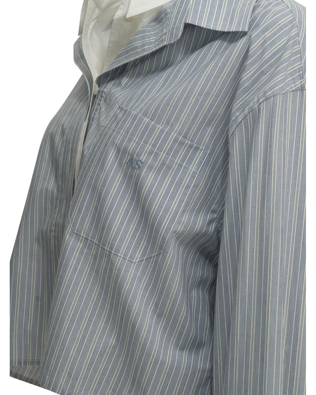 Acne Gray Shirts