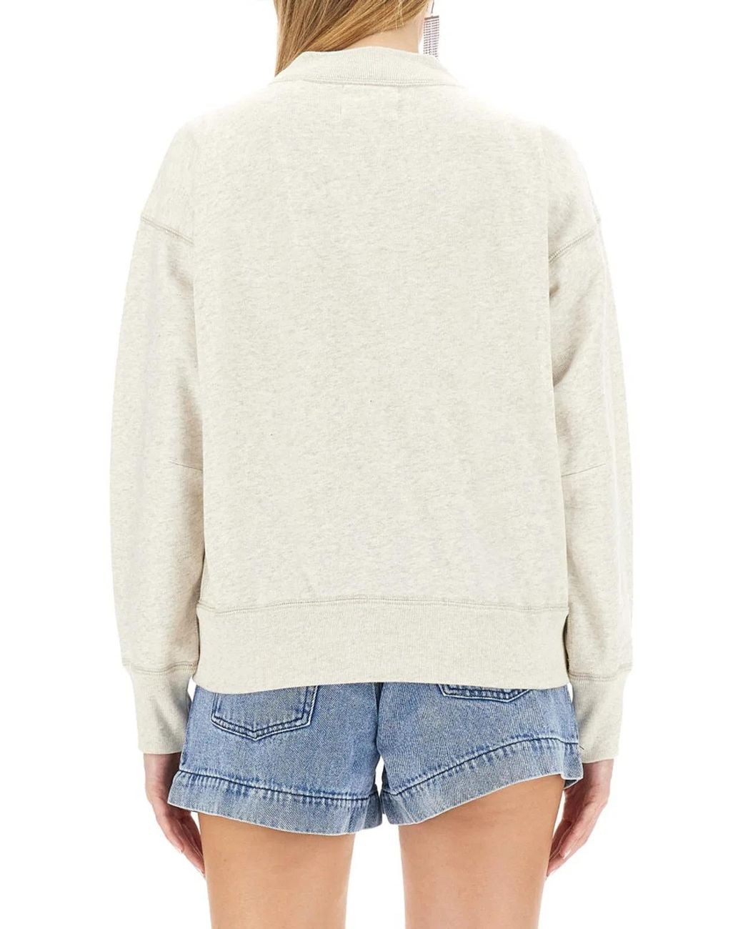 Isabel Marant White Isabel Marant Etoile Moby Sweatshirt