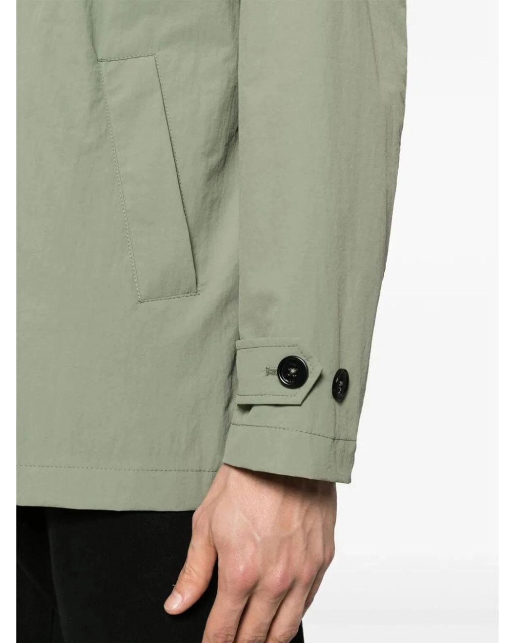 Fay Green Morning Short Jacket for men