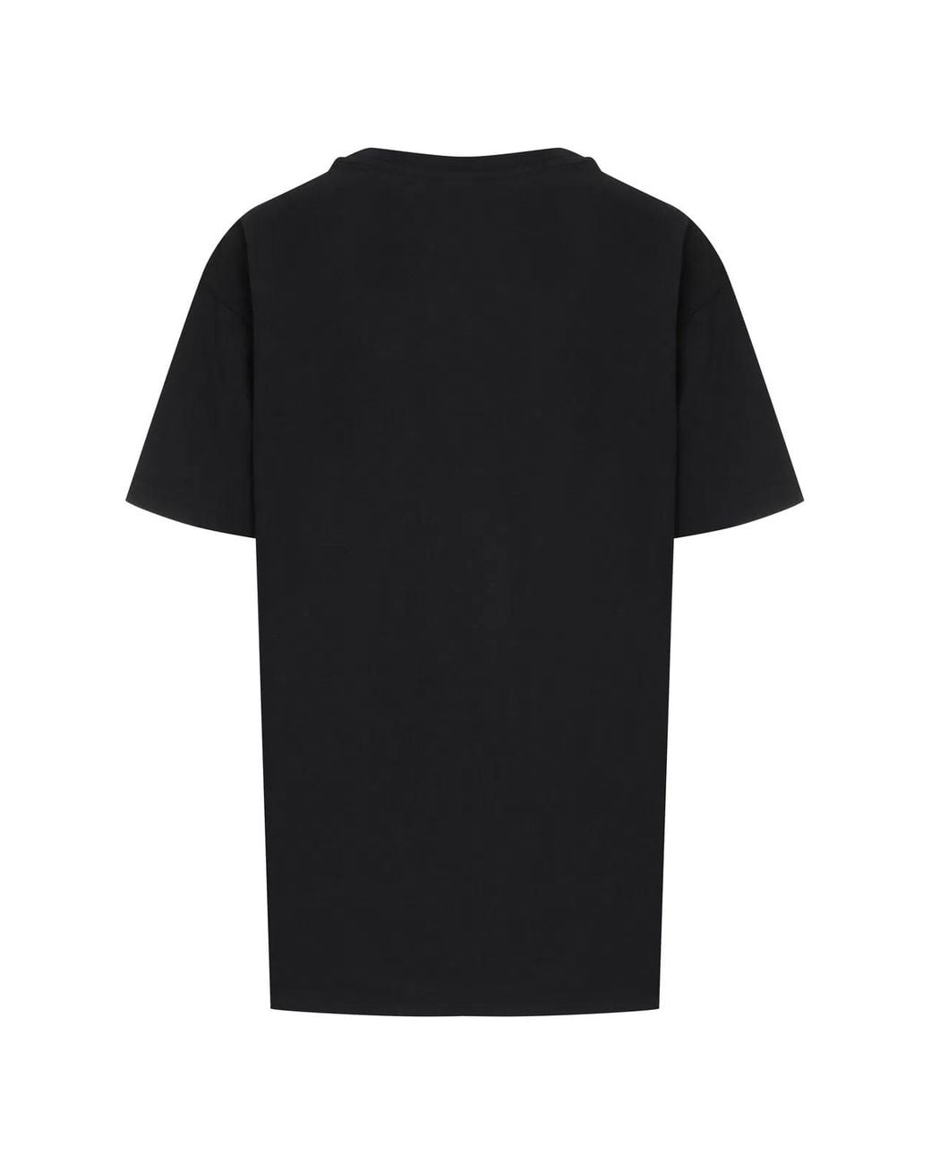 Vivienne Westwood Black Cotton Crew-Neck T-Shirt