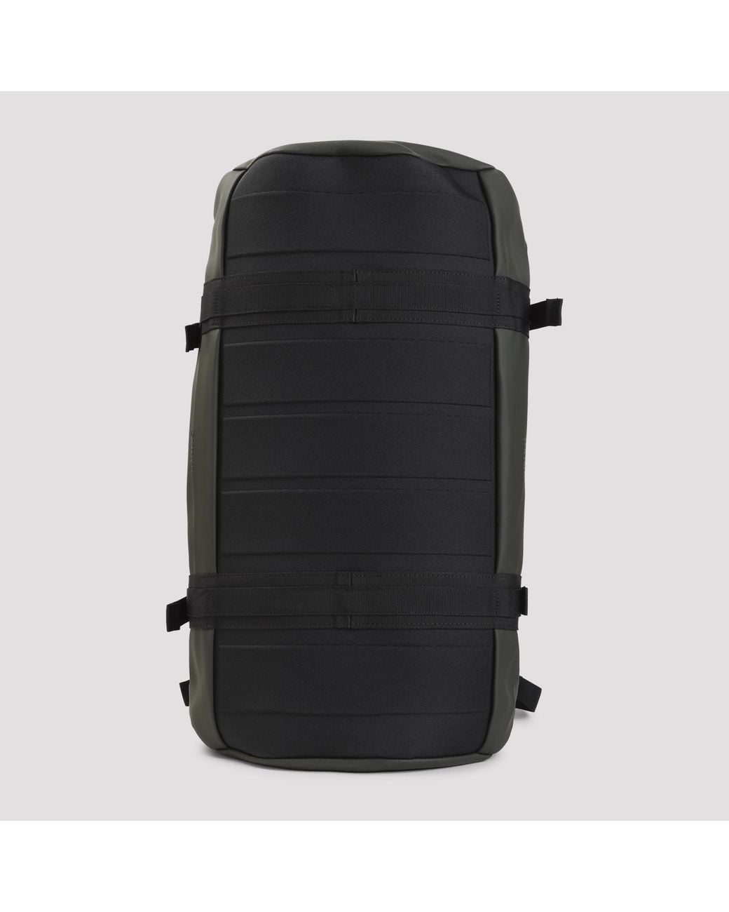 Rains Black Texel Duffle Small Bag for men