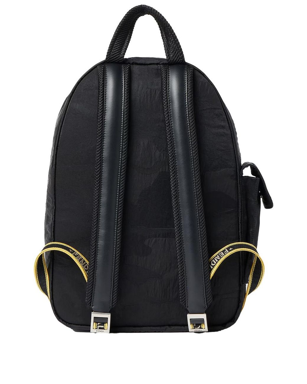 Fendi Black Climb Backpack for men