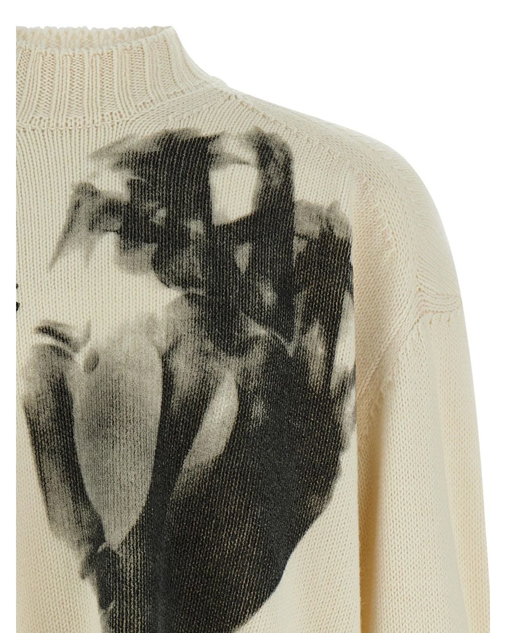 Undercover Gray 'Uc2 E4905' Sweater