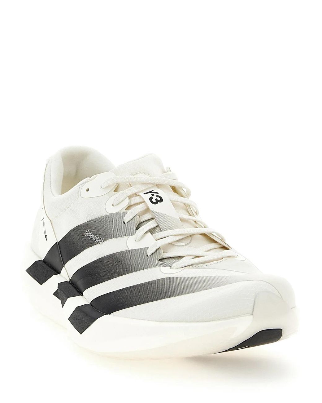 Y-3 White Sneakers for men