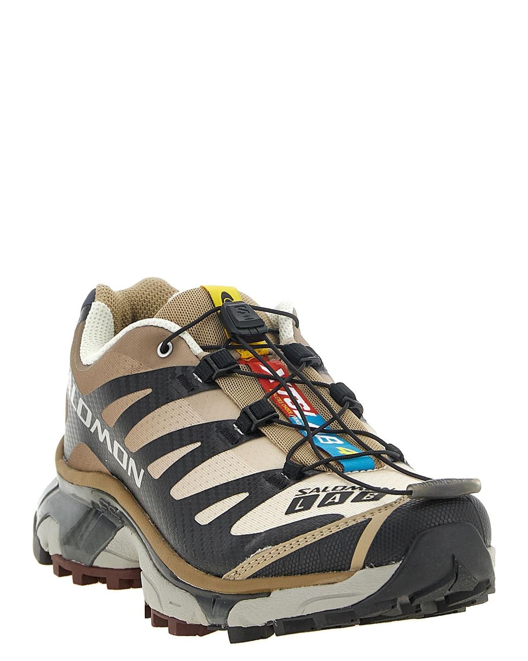 Salomon Brown 'Xt-4 Og' Sneakers