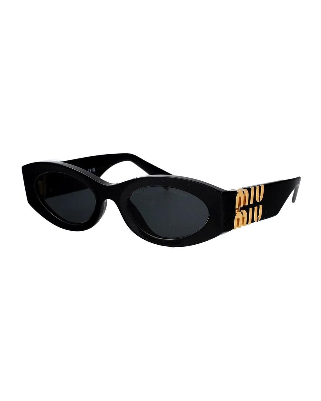 Miu Miu Black Sunglasses 0Mu 11Ws 1Ab5S0/21/135