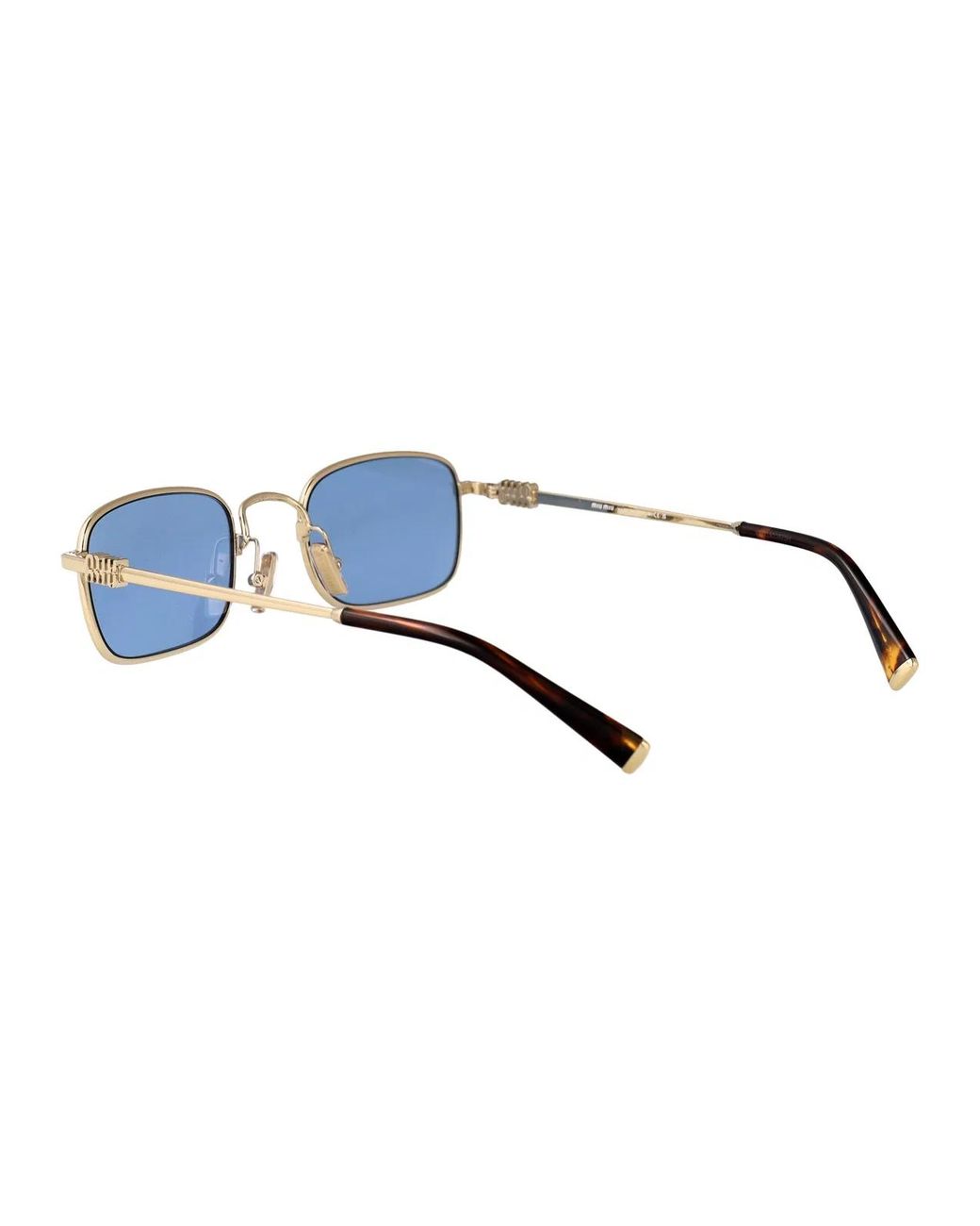 Miu Miu Blue Sunglasses
