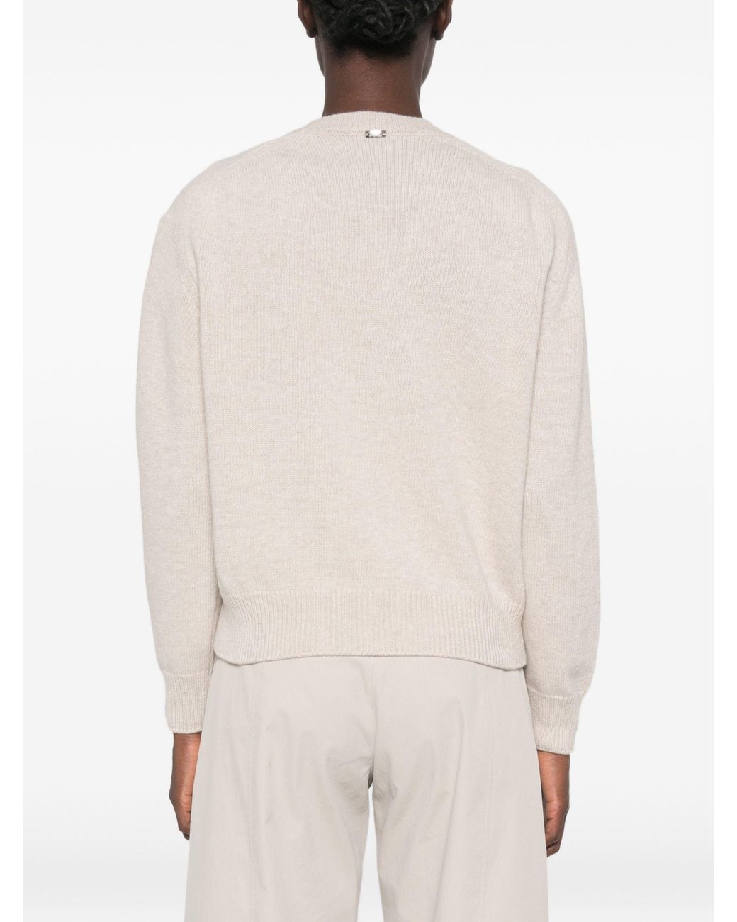 Herno Natural Wool Sweater