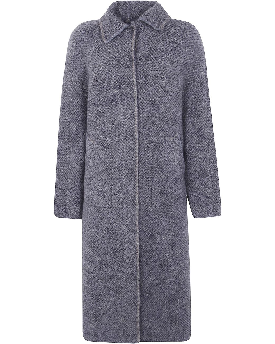 Boboutic Gray "Re-Collecta" Reversible Coat