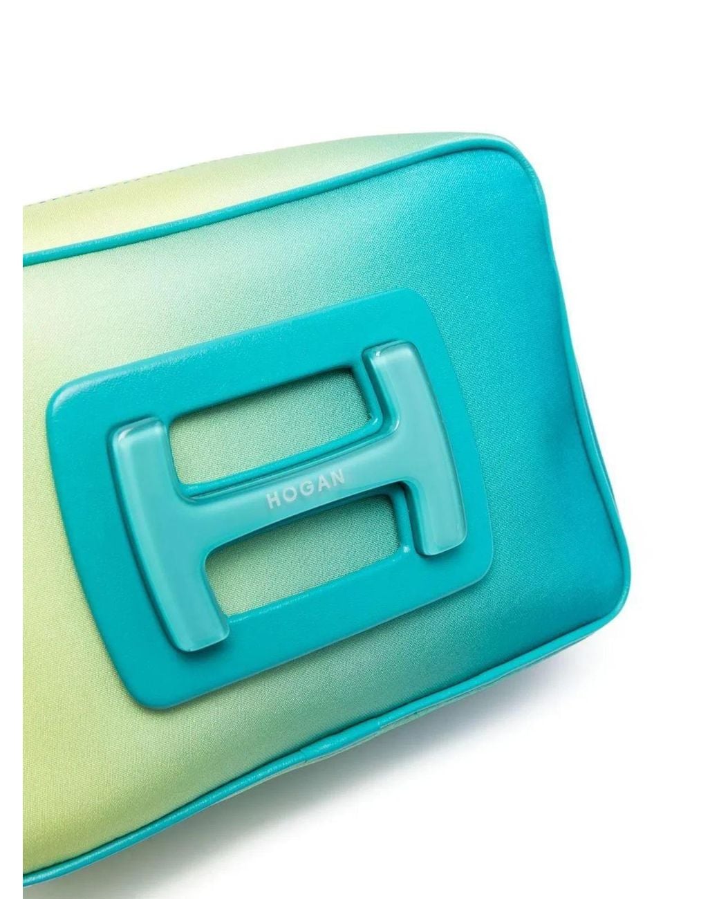 Hogan Blue Ombre Shoulder Bag