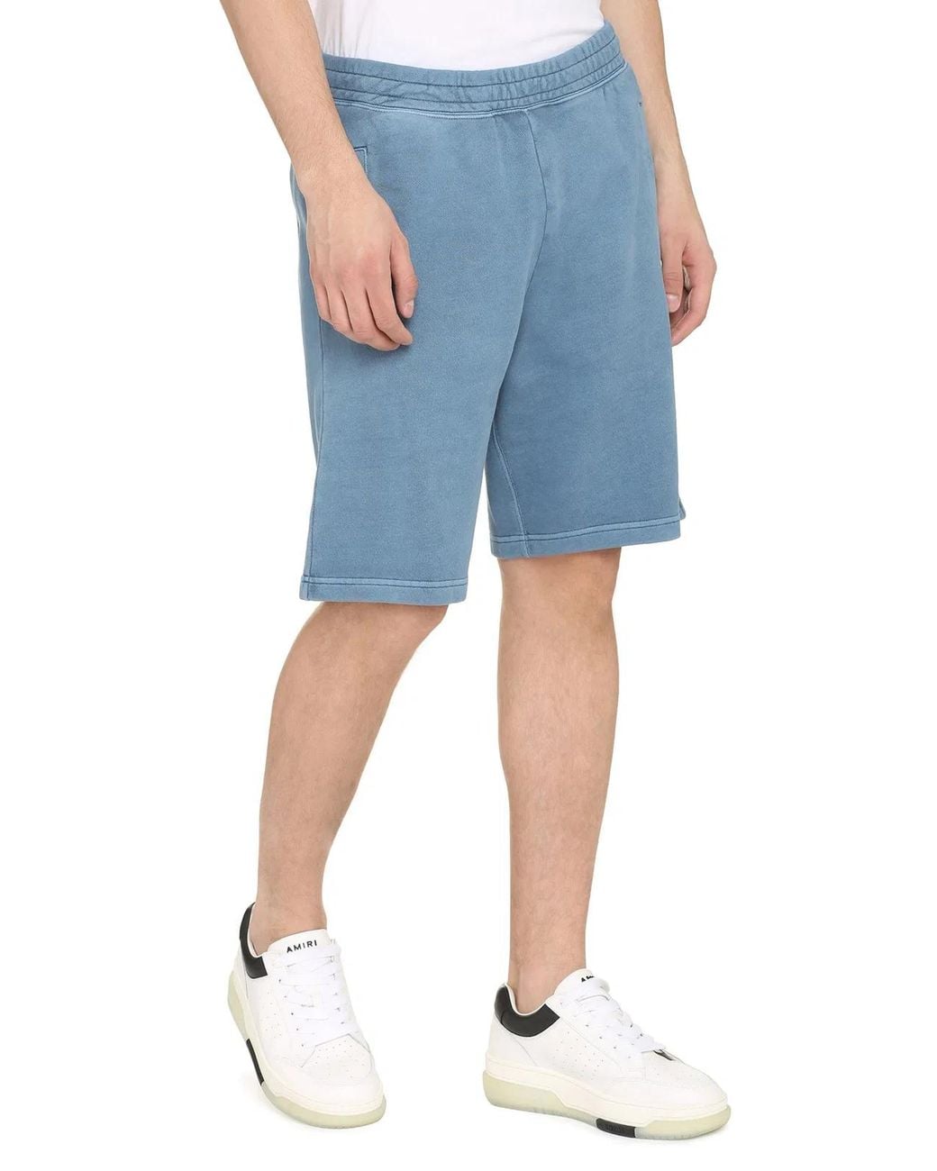 Carhartt Blue Nelson Bermuda for men