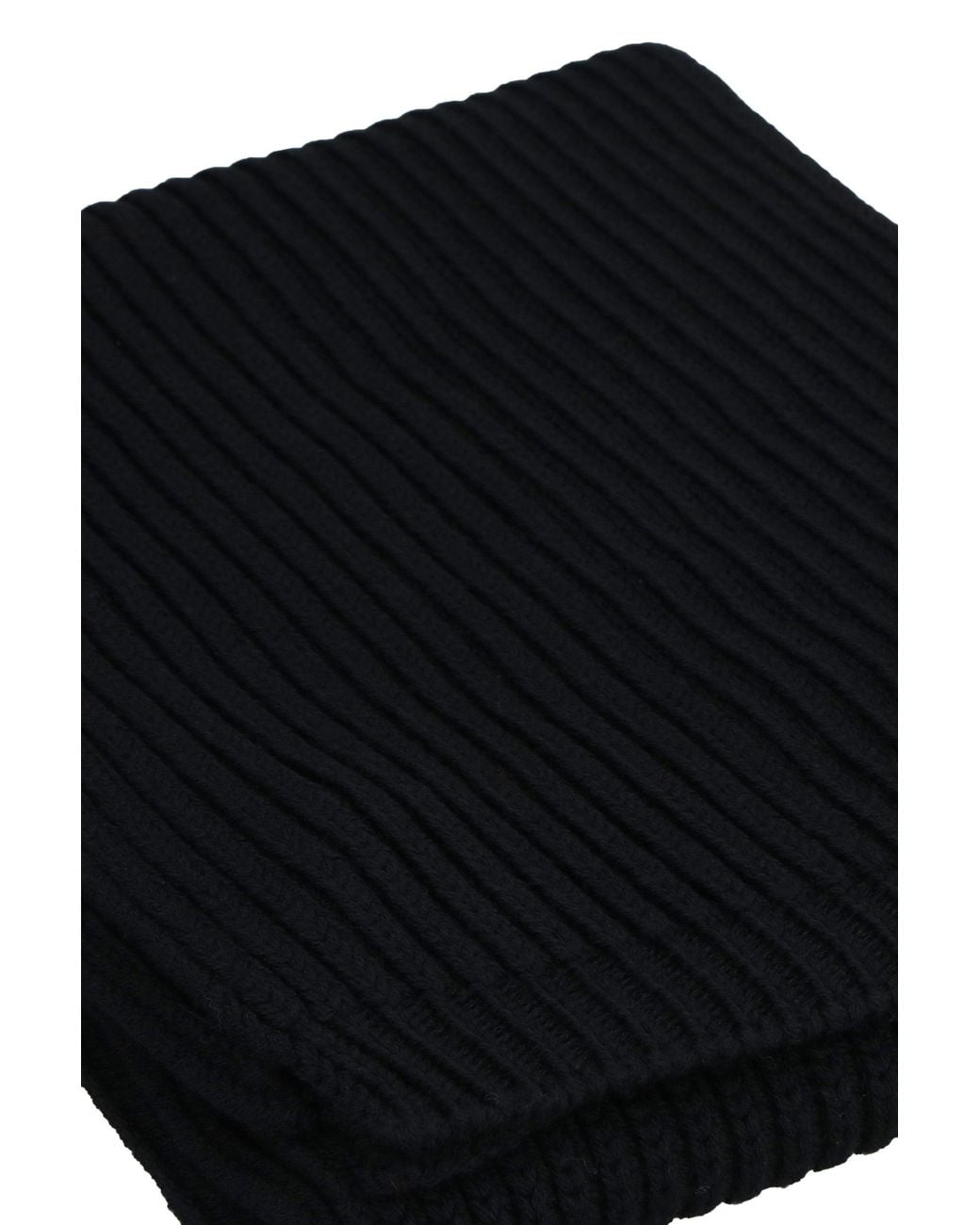 DSquared² Black Hat And Scarf Set