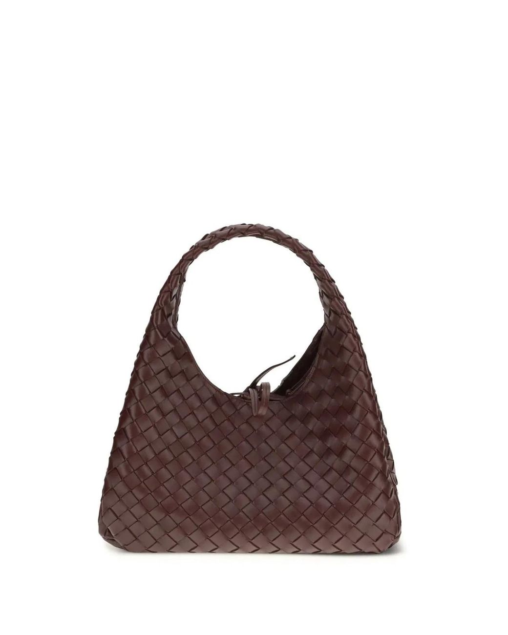 Bottega Veneta Brown Intrecciato Nappa Tote Bag